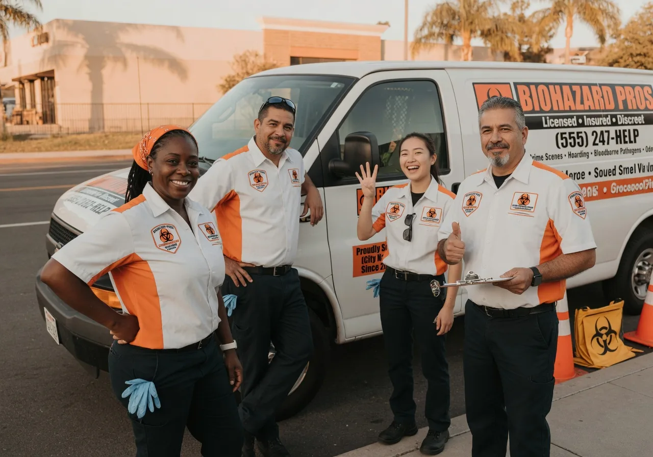 Biohazard Cleanup company in Monetta, SC